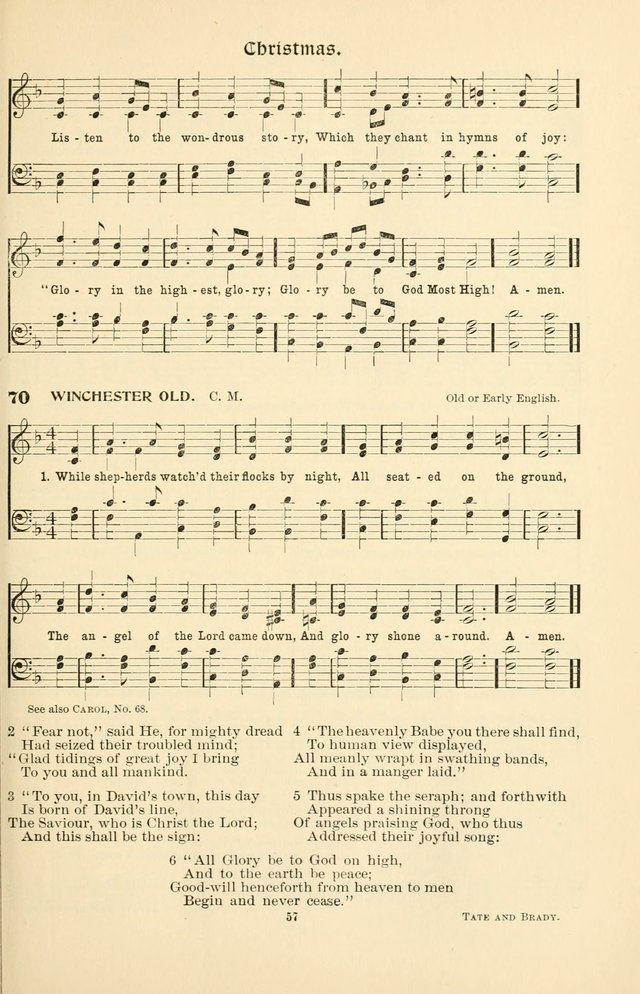 Hymnal Companion to the Prayer Book: with accompanying tunes page 59