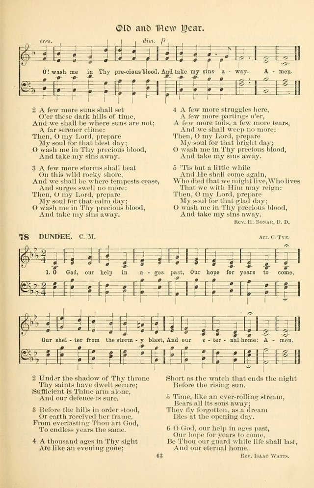 Hymnal Companion to the Prayer Book: with accompanying tunes page 65
