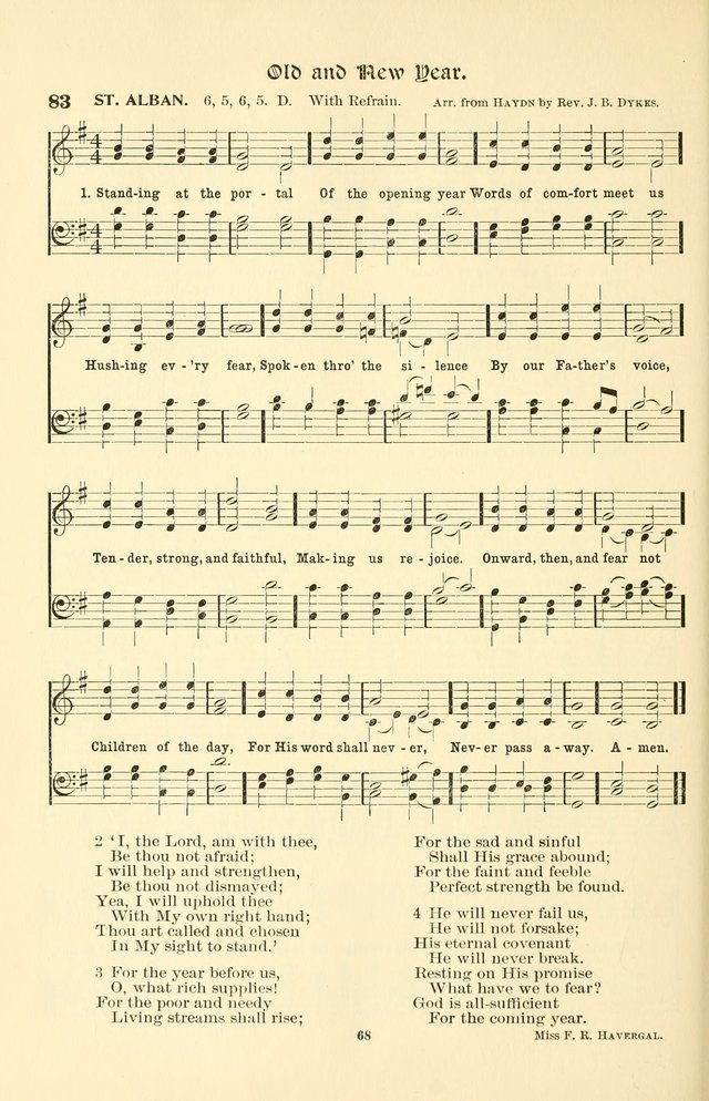 Hymnal Companion to the Prayer Book: with accompanying tunes page 70