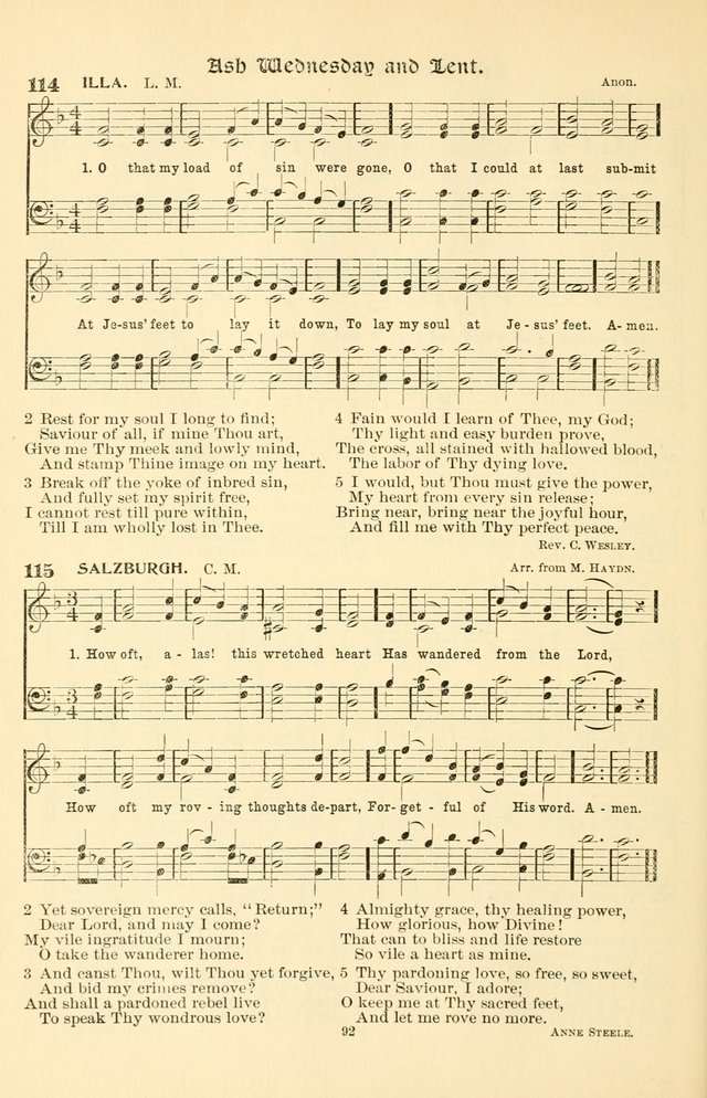 Hymnal Companion to the Prayer Book: with accompanying tunes page 94