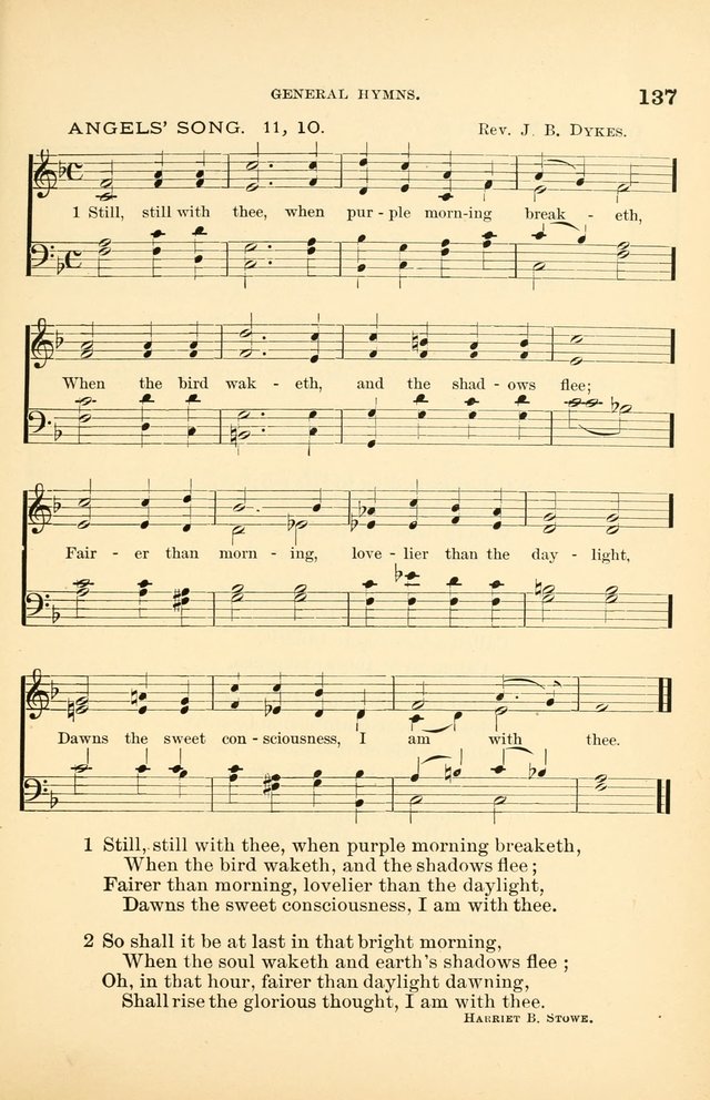 Hymnal for Christian Science Church and Sunday School Services page 137