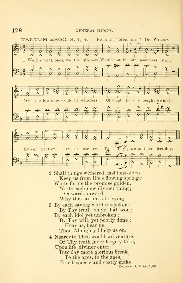 Hymnal for Christian Science Church and Sunday School Services page 178