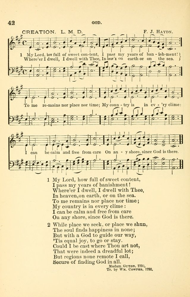 Hymnal for Christian Science Church and Sunday School Services page 42