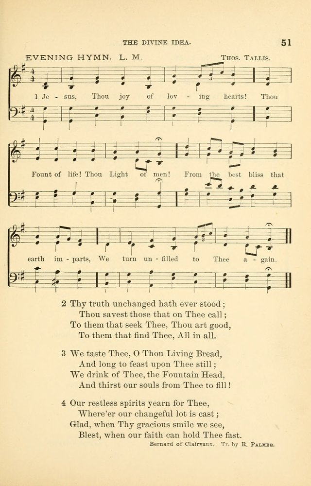 Hymnal for Christian Science Church and Sunday School Services page 51