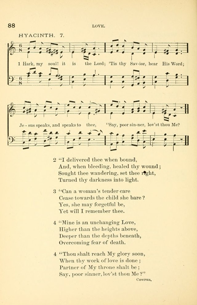 Hymnal for Christian Science Church and Sunday School Services page 88