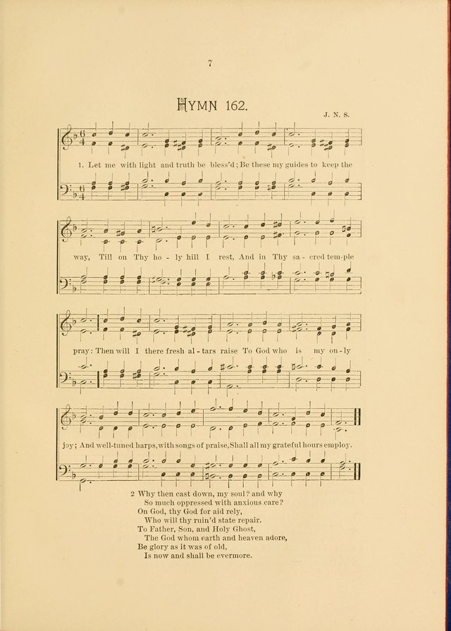 Hymns and Carols Set to Music page 7