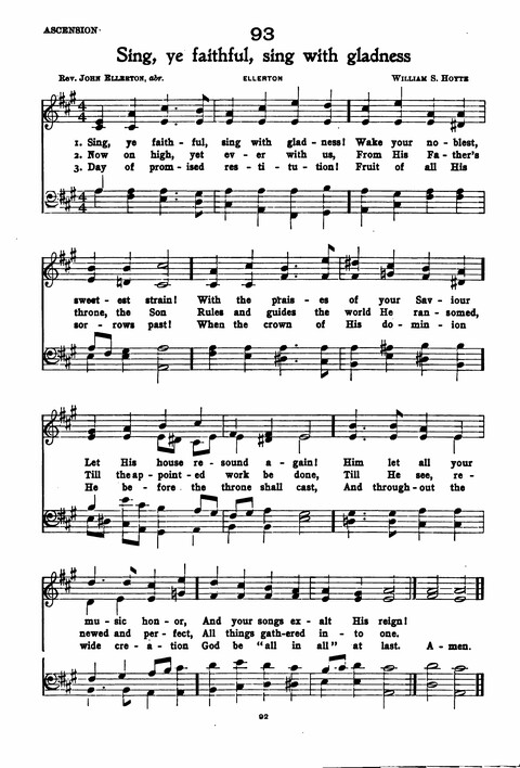 Hymns of the Centuries: Sunday School Edition page 102