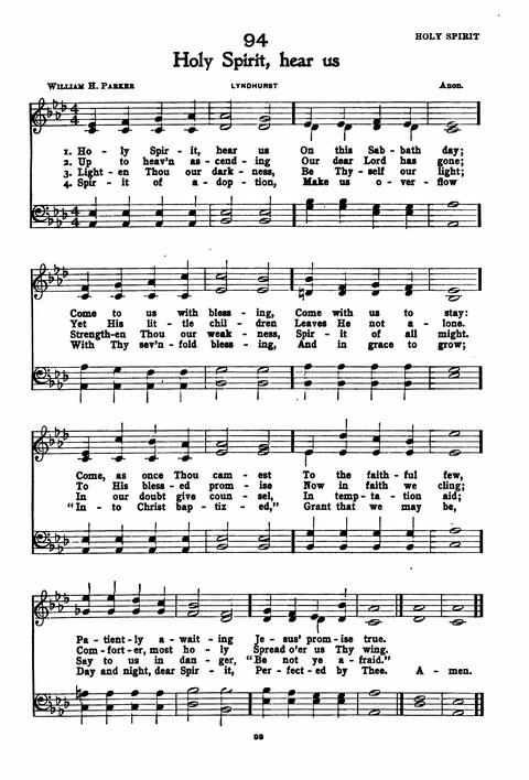 Hymns of the Centuries: Sunday School Edition page 103