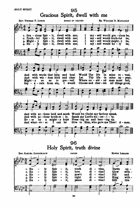 Hymns of the Centuries: Sunday School Edition page 104