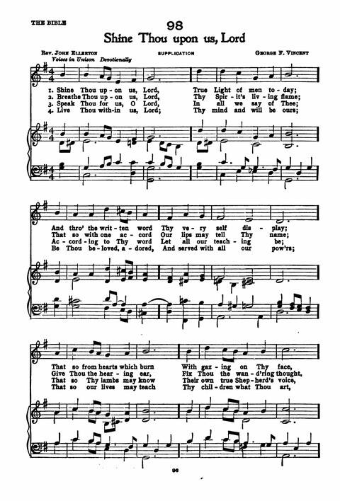 Hymns of the Centuries: Sunday School Edition page 106