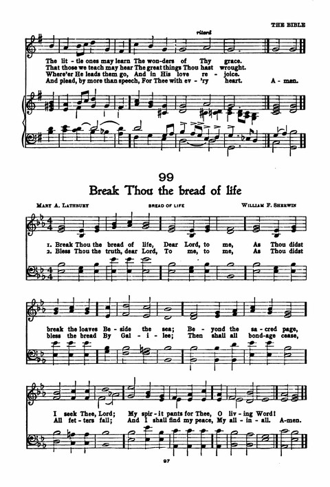 Hymns of the Centuries: Sunday School Edition page 107