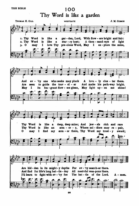 Hymns of the Centuries: Sunday School Edition page 108