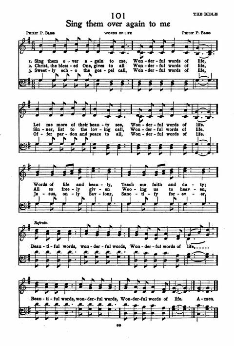 Hymns of the Centuries: Sunday School Edition page 109