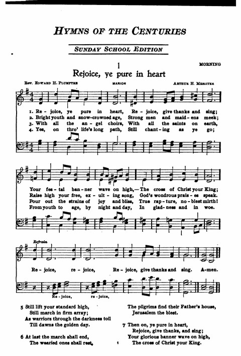 Hymns of the Centuries: Sunday School Edition page 11