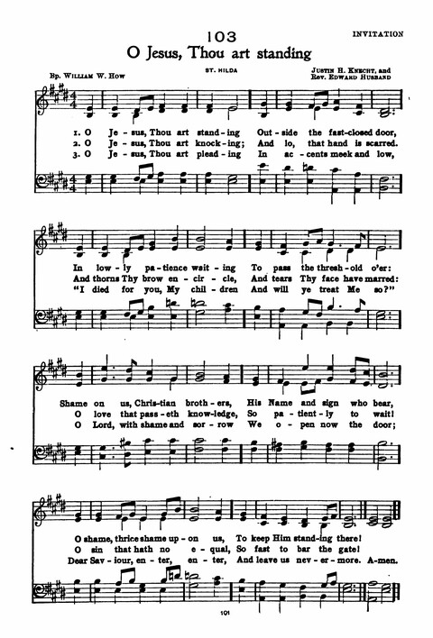 Hymns of the Centuries: Sunday School Edition page 111