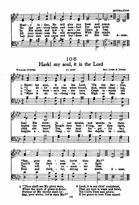 Hymns of the Centuries: Sunday School Edition page 113