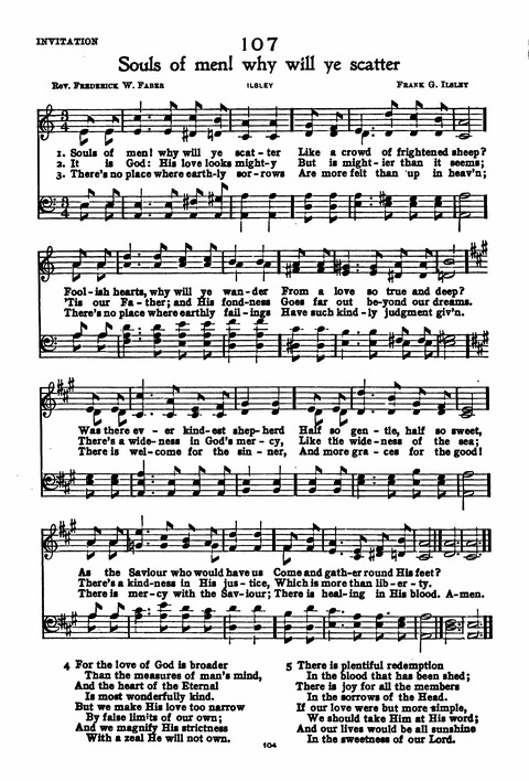 Hymns of the Centuries: Sunday School Edition page 114