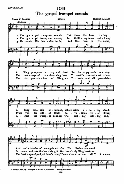 Hymns of the Centuries: Sunday School Edition page 116