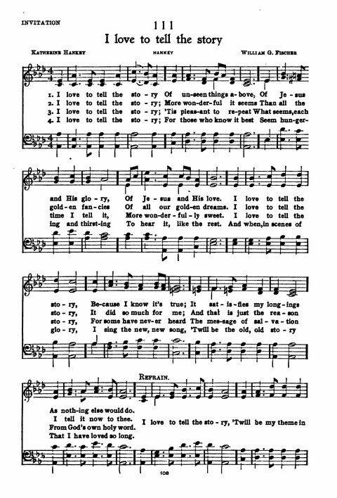 Hymns of the Centuries: Sunday School Edition page 118