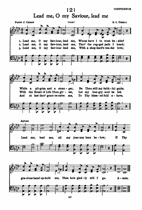 Hymns of the Centuries: Sunday School Edition page 127