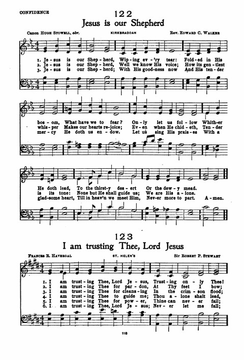 Hymns of the Centuries: Sunday School Edition page 128