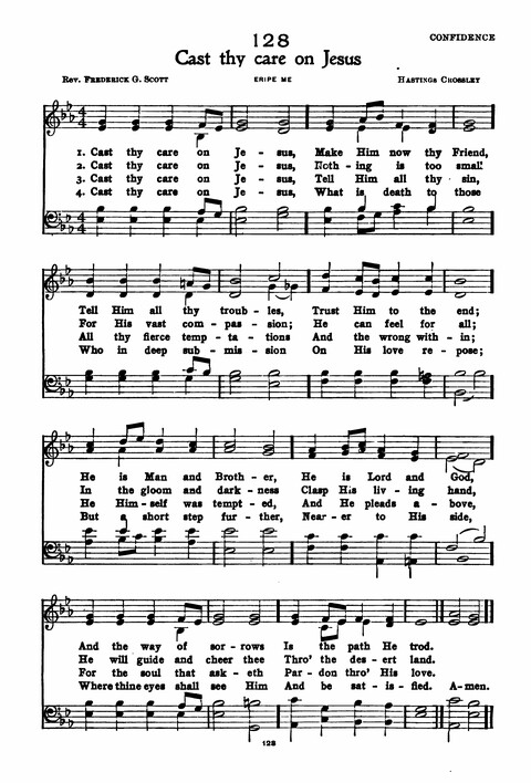 Hymns of the Centuries: Sunday School Edition page 133