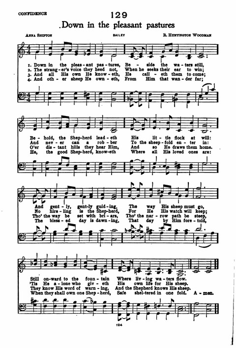 Hymns of the Centuries: Sunday School Edition page 134