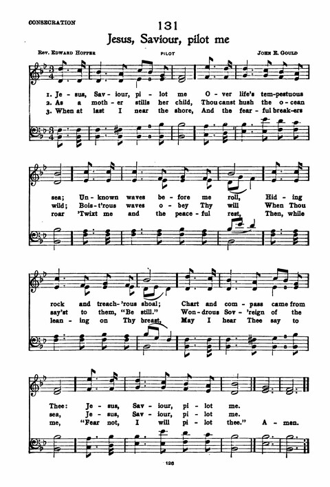 Hymns of the Centuries: Sunday School Edition page 136