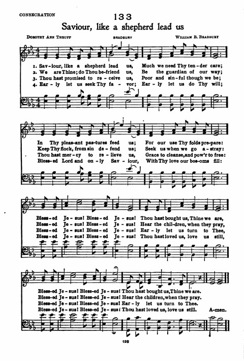 Hymns of the Centuries: Sunday School Edition page 138