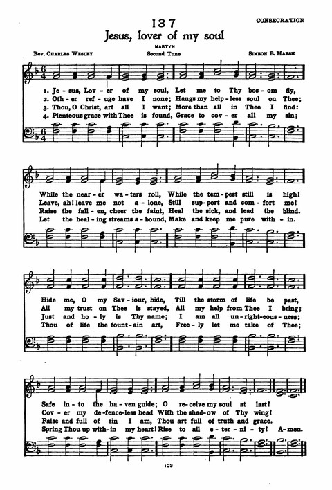 Hymns of the Centuries: Sunday School Edition page 143