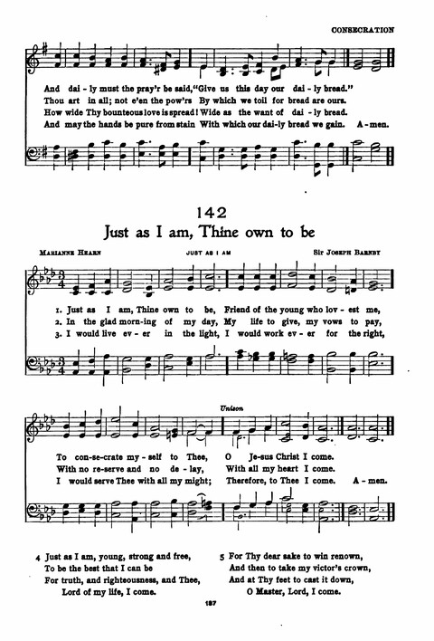 Hymns of the Centuries: Sunday School Edition page 147