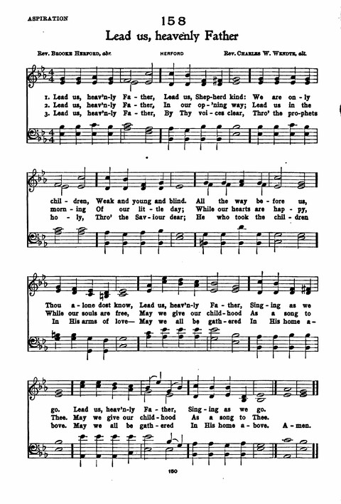 Hymns of the Centuries: Sunday School Edition page 160