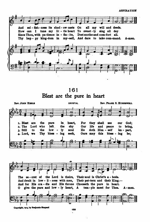 Hymns of the Centuries: Sunday School Edition page 163