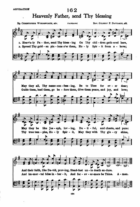Hymns of the Centuries: Sunday School Edition page 164
