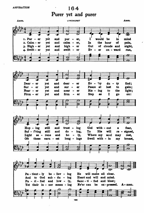 Hymns of the Centuries: Sunday School Edition page 166