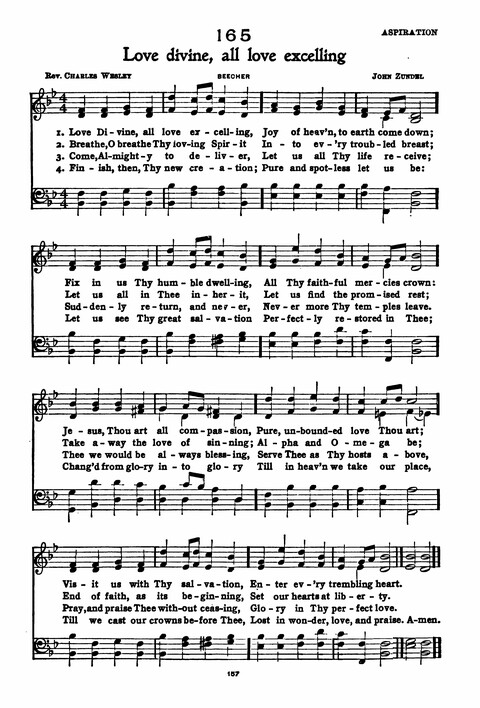 Hymns of the Centuries: Sunday School Edition page 167
