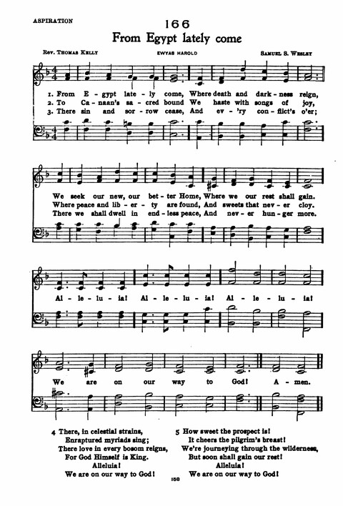 Hymns of the Centuries: Sunday School Edition page 168