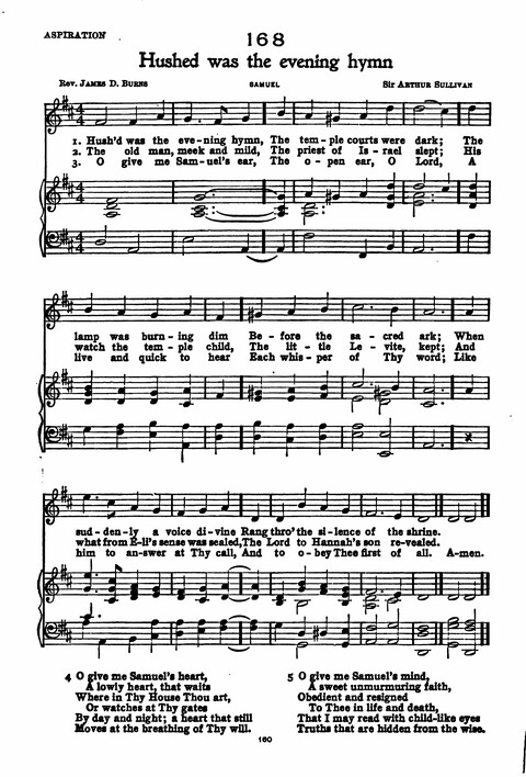 Hymns of the Centuries: Sunday School Edition page 170