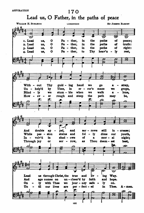 Hymns of the Centuries: Sunday School Edition page 172