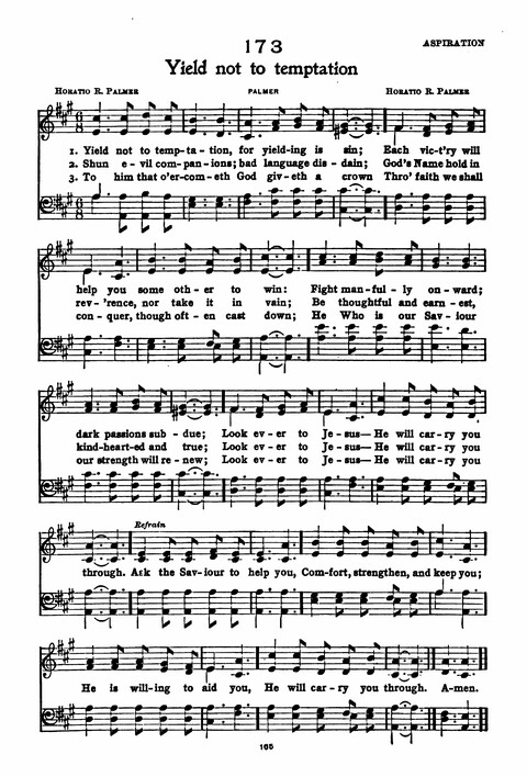 Hymns of the Centuries: Sunday School Edition page 175
