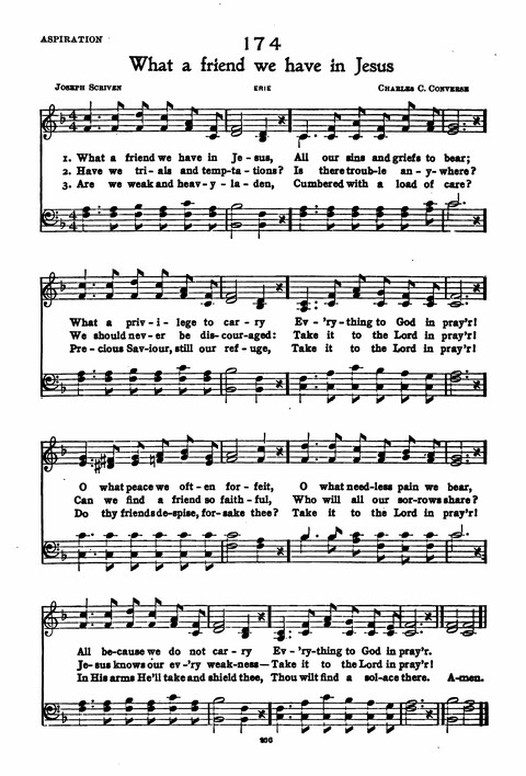 Hymns of the Centuries: Sunday School Edition page 176