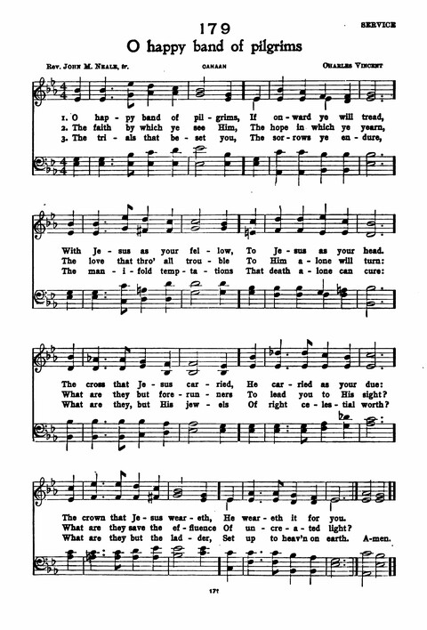 Hymns of the Centuries: Sunday School Edition page 181