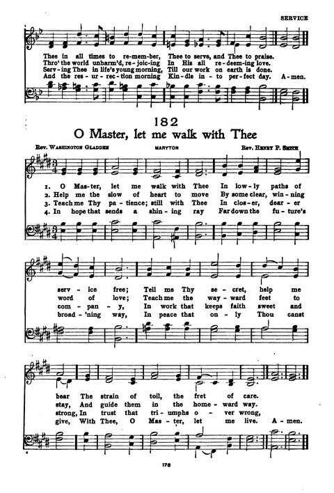 Hymns of the Centuries: Sunday School Edition page 183
