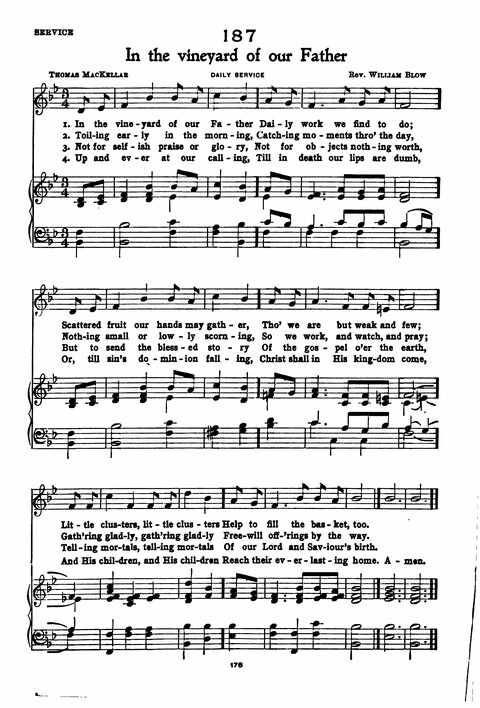 Hymns of the Centuries: Sunday School Edition page 188