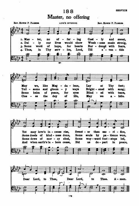 Hymns of the Centuries: Sunday School Edition page 189