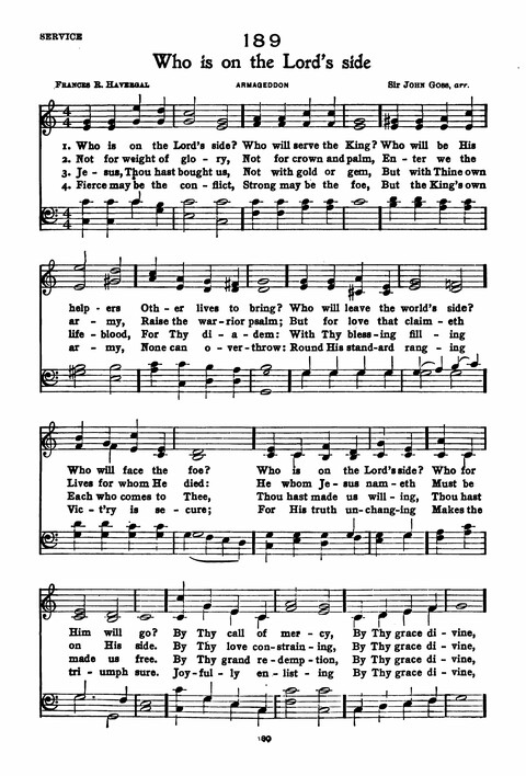 Hymns of the Centuries: Sunday School Edition page 190