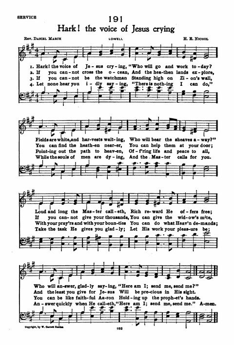 Hymns of the Centuries: Sunday School Edition page 192