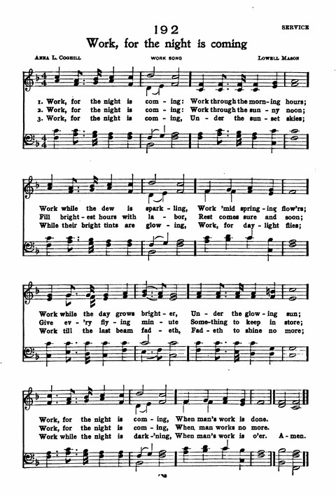 Hymns of the Centuries: Sunday School Edition page 193
