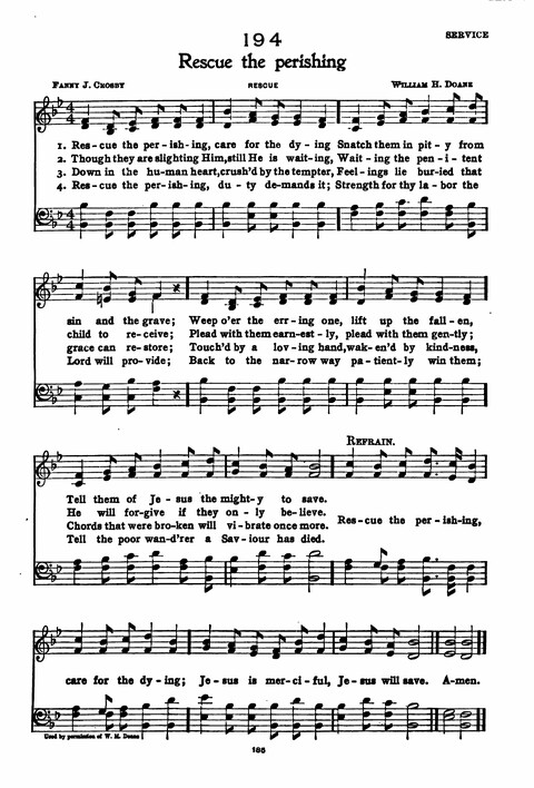 Hymns of the Centuries: Sunday School Edition page 195