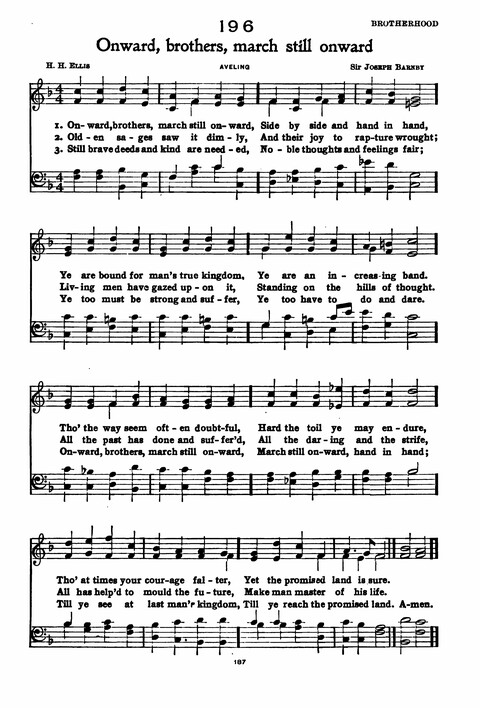 Hymns of the Centuries: Sunday School Edition page 197